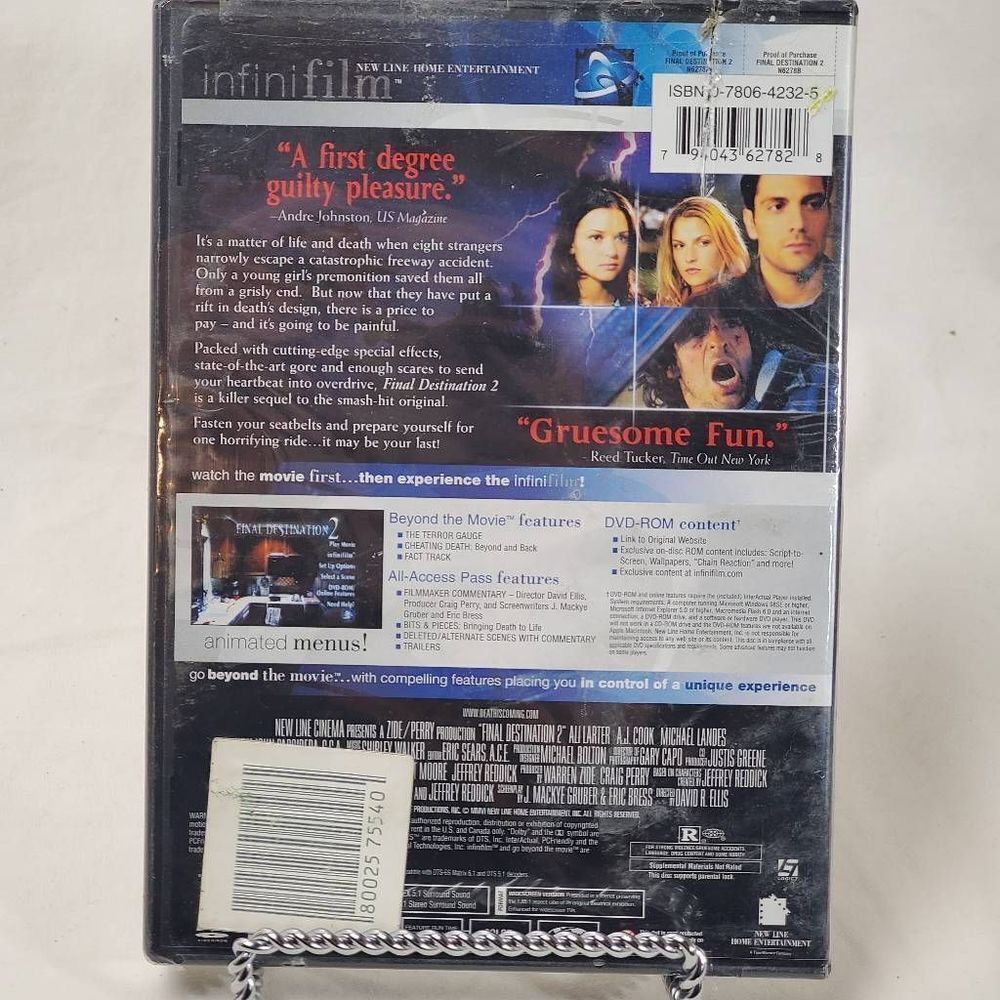 Final Destination 2 [DVD] - Picture 2 of 2